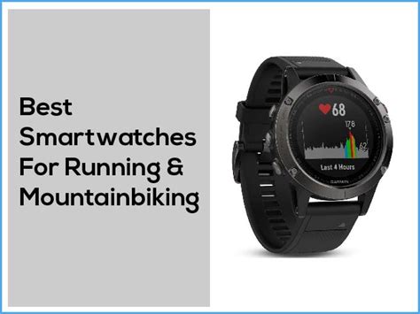 Best smartwatches for cycling .